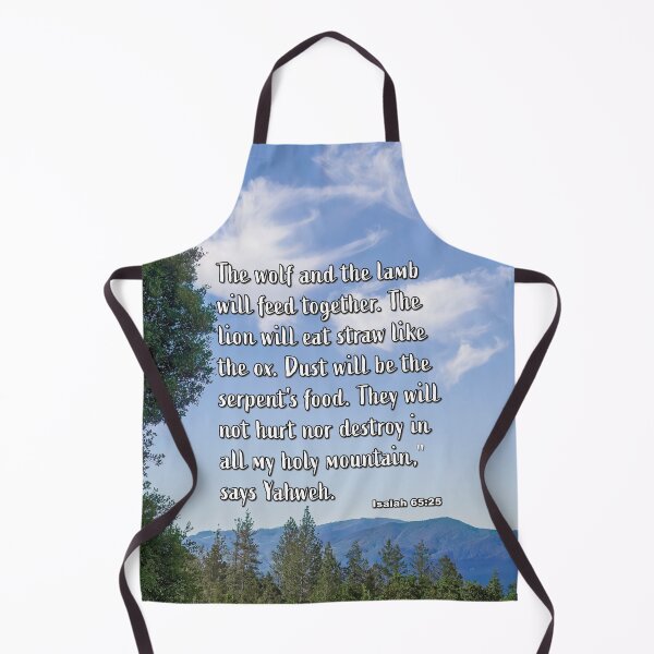 Item preview, Isaiah 65:25 Napa Valley Landscape photograph designed and sold by InsprtnlArtbyDP.