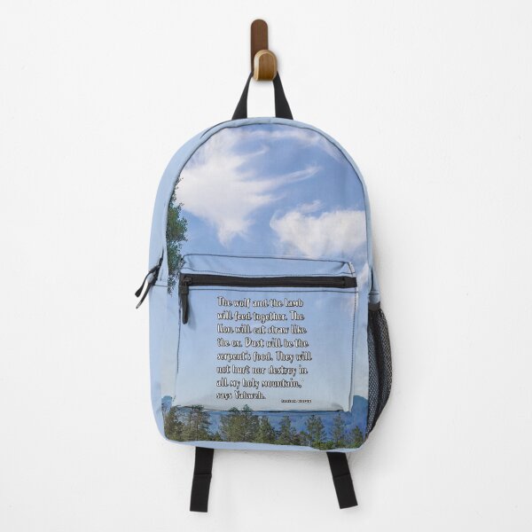 Item preview, Isaiah 65:25 Napa Valley Landscape photograph designed and sold by InsprtnlArtbyDP.