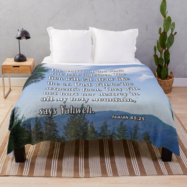 Item preview, Isaiah 65:25 Napa Valley Landscape photograph designed and sold by InsprtnlArtbyDP.
