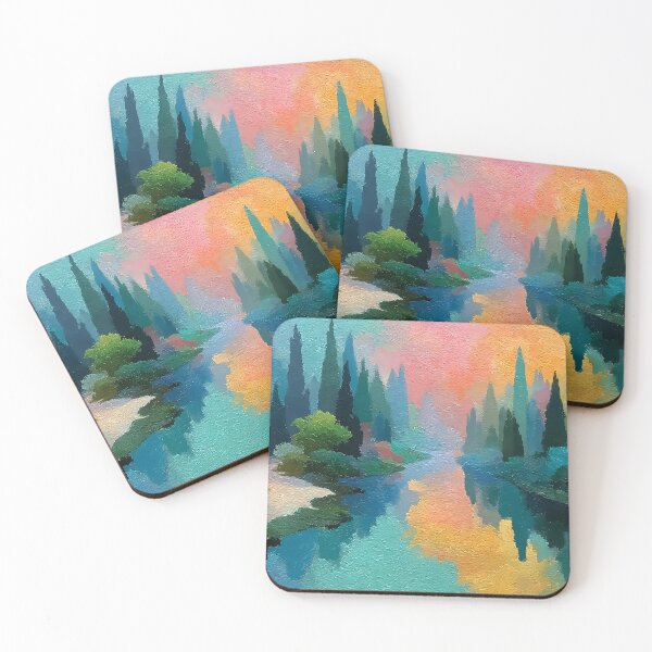 Item preview, Symphony of Soft Hues - S06 designed and sold by FlaskLab.