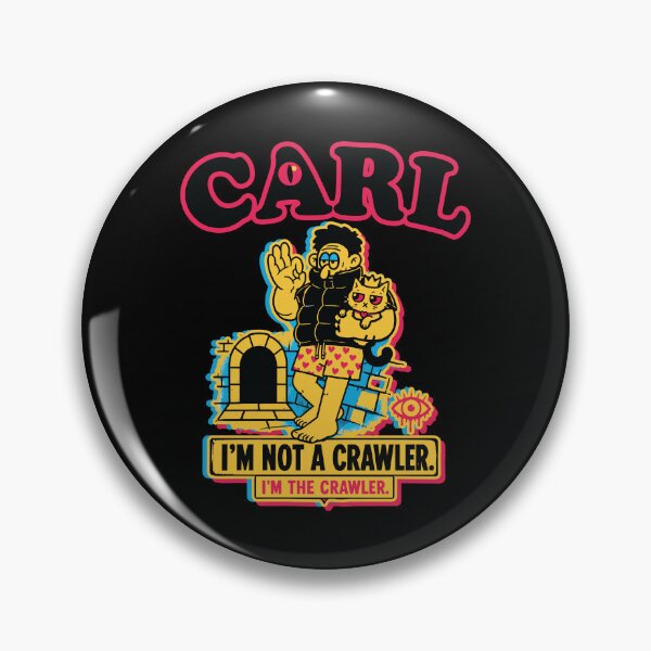 Item preview, Dungeon crawler carl -  Princess Donut, I’M NOT A CRAWLER designed and sold by garetlundberg.