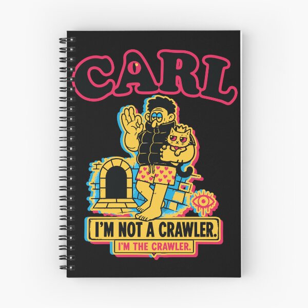 Item preview, Dungeon crawler carl -  Princess Donut, I’M NOT A CRAWLER designed and sold by garetlundberg.