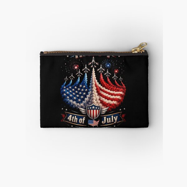 Item preview, Happy 4th Of July Airshow Patriotic   designed and sold by QuiteOrbit.