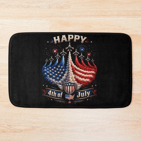 Item preview, Happy 4th Of July Airshow Patriotic   designed and sold by QuiteOrbit.