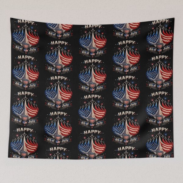 Item preview, Happy 4th Of July Airshow Patriotic   designed and sold by QuiteOrbit.