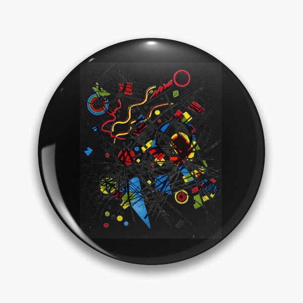 Item preview, Wassily Kandinsky Abstract Art 1922 designed and sold by WhiskeyBoom.