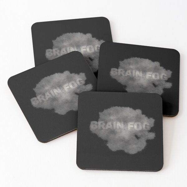 Item preview, BRAIN FOG – distorted haze aesthetic design designed and sold by VertigoState.