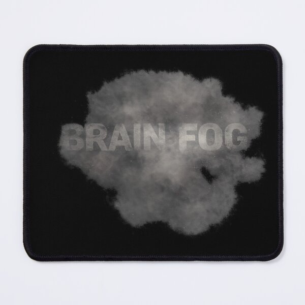 Item preview, BRAIN FOG – distorted haze aesthetic design designed and sold by VertigoState.