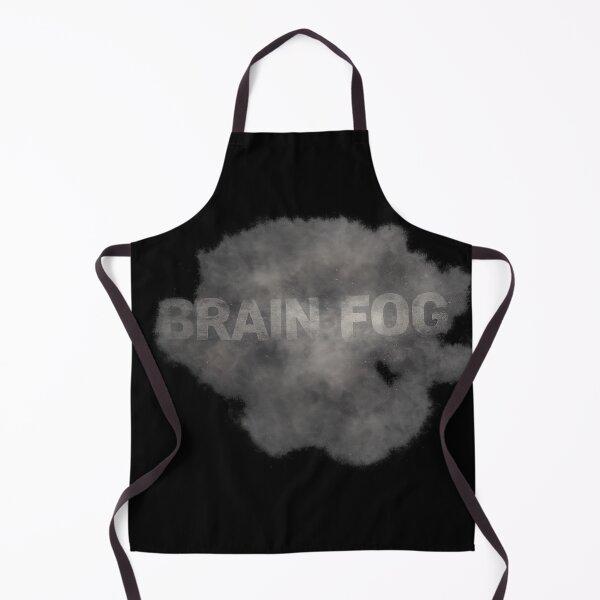 Item preview, BRAIN FOG – distorted haze aesthetic design designed and sold by VertigoState.