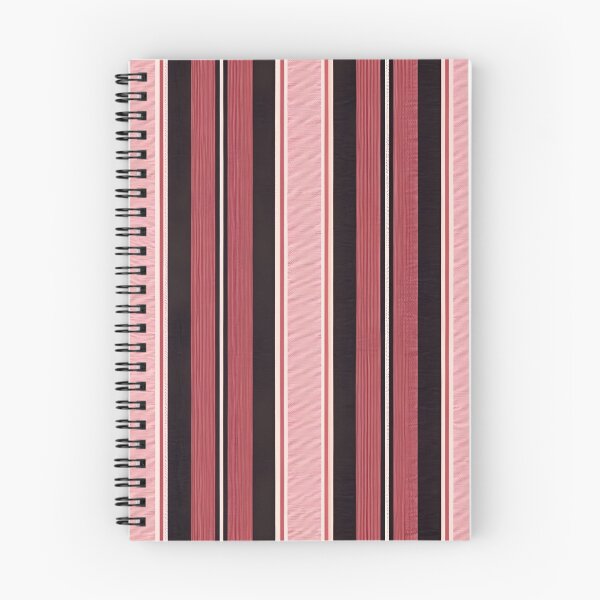 Item preview, Bold red and black stripes pattern designed and sold by trendspatterns.
