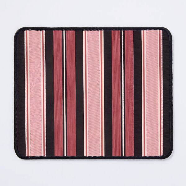 Item preview, Bold red and black stripes pattern designed and sold by trendspatterns.