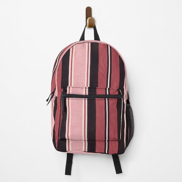 Item preview, Bold red and black stripes pattern designed and sold by trendspatterns.