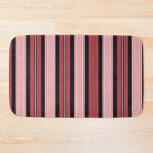 Item preview, Bold red and black stripes pattern designed and sold by trendspatterns.