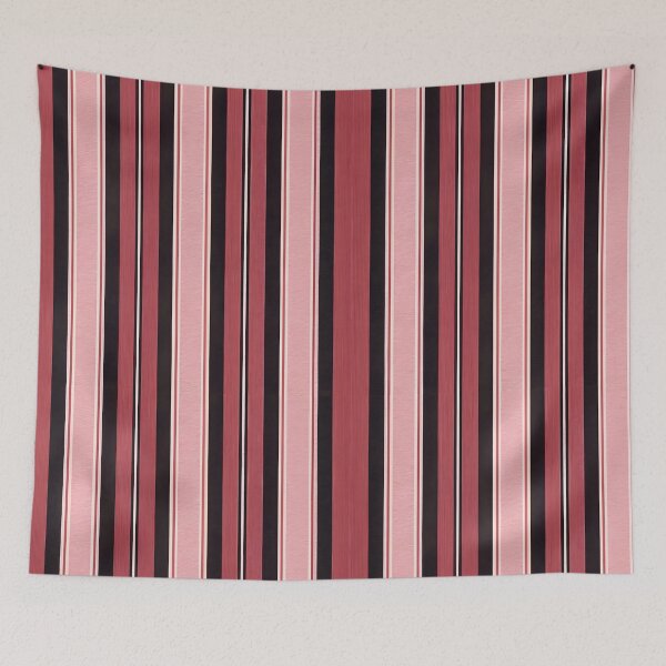Item preview, Bold red and black stripes pattern designed and sold by trendspatterns.