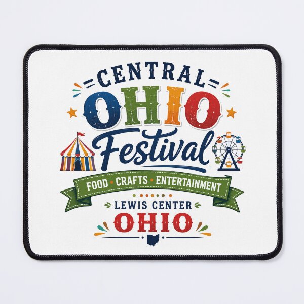 Item preview, Central Ohio Folk Festival Lewis  designed and sold by Combat Skies.