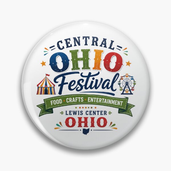 Item preview, Central Ohio Folk Festival Lewis  designed and sold by Combat Skies.