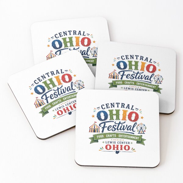 Item preview, Central Ohio Folk Festival Lewis  designed and sold by Combat Skies.