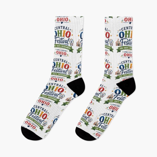 Item preview, Central Ohio Folk Festival Lewis  designed and sold by Combat Skies.