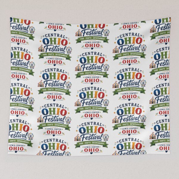 Item preview, Central Ohio Folk Festival Lewis  designed and sold by Combat Skies.