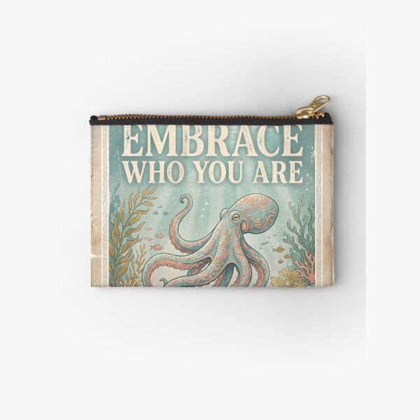 Item preview, Embrace Who You Are – Ocean Therapy Poster Design designed and sold by Sea Gem.