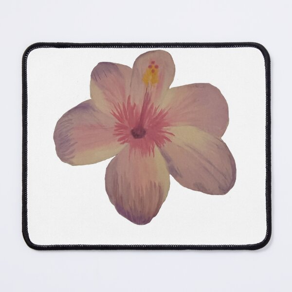 Item preview, Pink and Purple Hibiscus Flower designed and sold by allie-honigford.