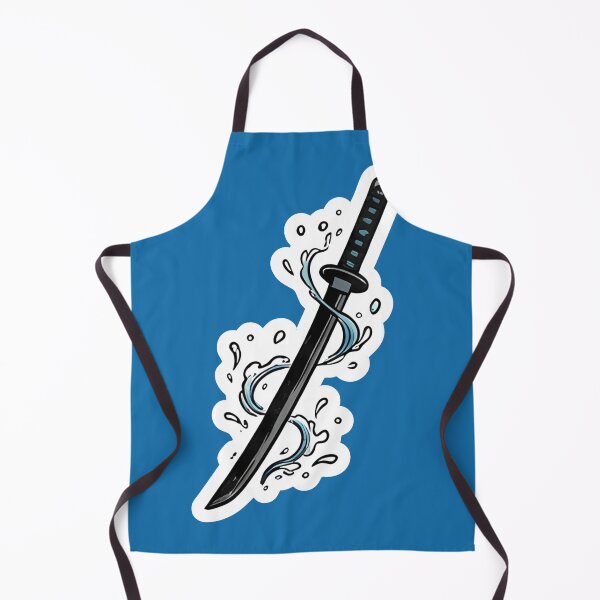 Item preview, Japanese Demon Slayer Inspired Unbroken Sword Anime Aesthetic Art Set | Tanjiro & Nezuko Inspired Fantasy Watercolor Design designed and sold by VectorJoy.