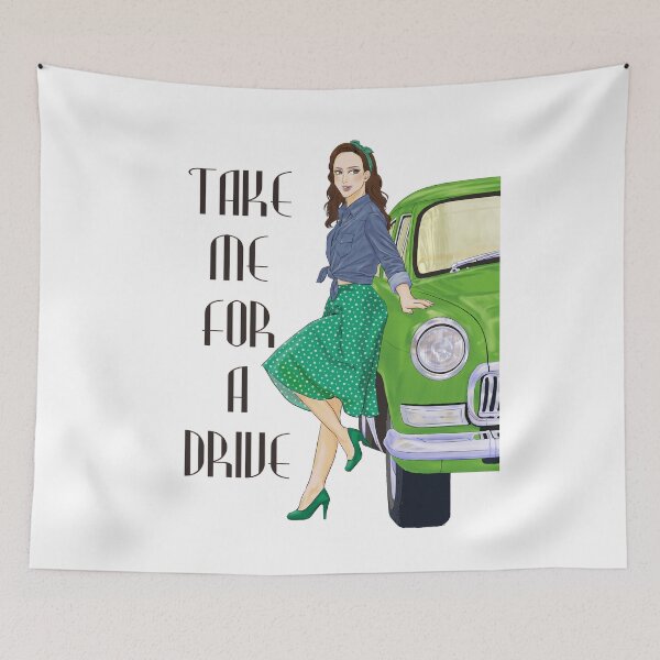 Item preview, Take Me for a Drive designed and sold by IchicoChanShop.