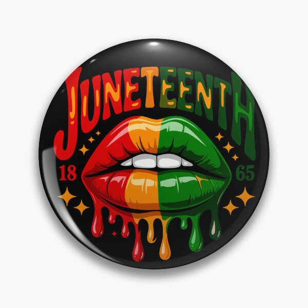 Artikelvorschau, Juneteenth 1865 Lippen - Schwarze Geschichte entworfen und verkauft von legendaryskins.