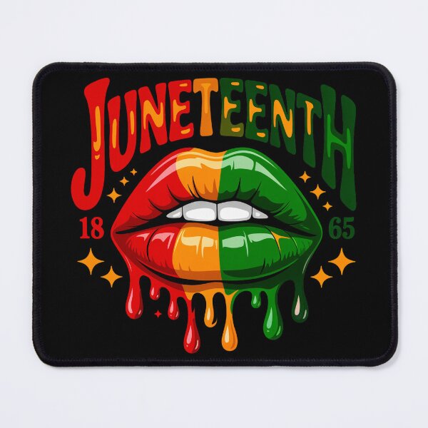 Item preview, Juneteenth 1865 Lips - Black History designed and sold by legendaryskins.