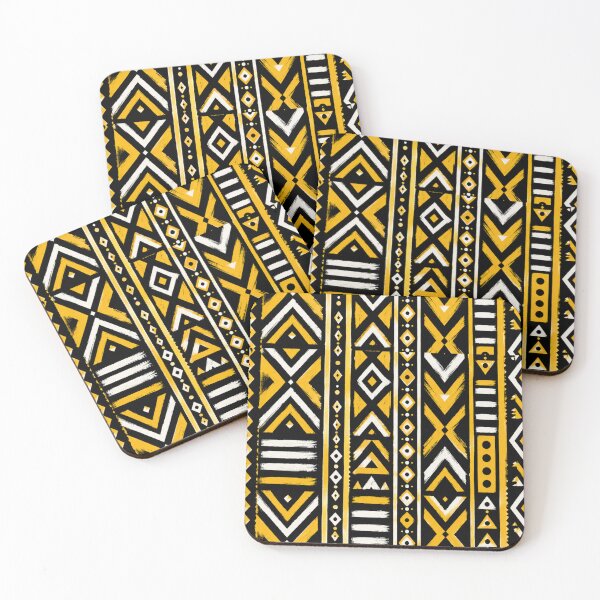 Item preview, Garifuna heritage Tribal pattern designed and sold by ezsketch25.