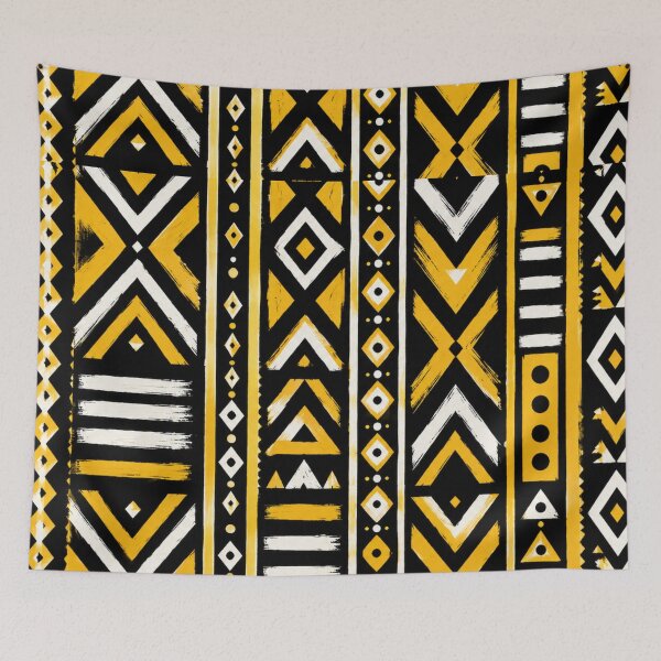 Item preview, Garifuna heritage Tribal pattern designed and sold by ezsketch25.