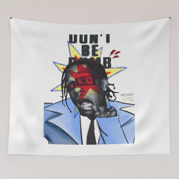 Item preview, Asap Rocky Dont Be Dumb designed and sold by AllandEveryone.