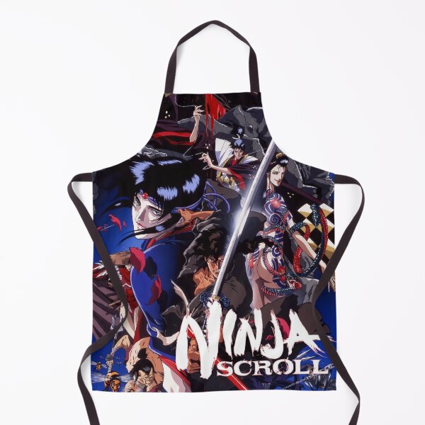 Item preview, Ninja Scroll designed and sold by HubertButlers.