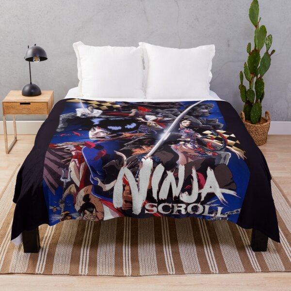 Item preview, Ninja Scroll designed and sold by HubertButlers.