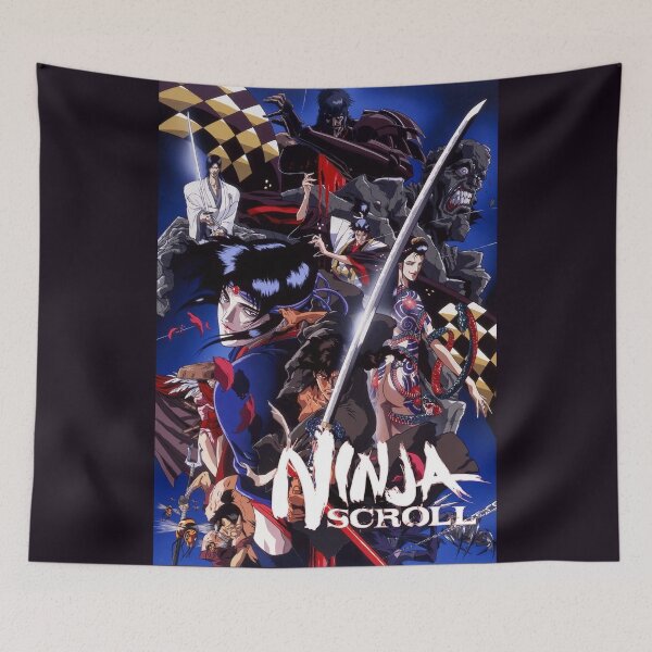 Item preview, Ninja Scroll designed and sold by HubertButlers.
