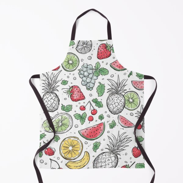 Item preview, Tropical Fruit Seamless Pattern Sliced Watermelon and Pineapple Art designed and sold by dcohea.