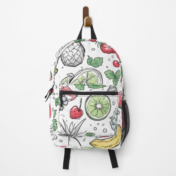 Item preview, Tropical Fruit Seamless Pattern Sliced Watermelon and Pineapple Art designed and sold by dcohea.