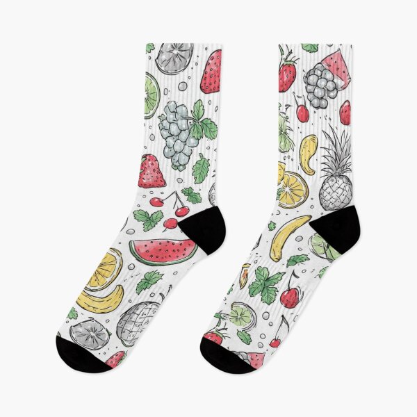 Item preview, Tropical Fruit Seamless Pattern Sliced Watermelon and Pineapple Art designed and sold by dcohea.