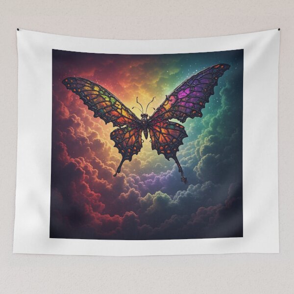Item preview, Rainbow buttery designed and sold by Kari's shop.