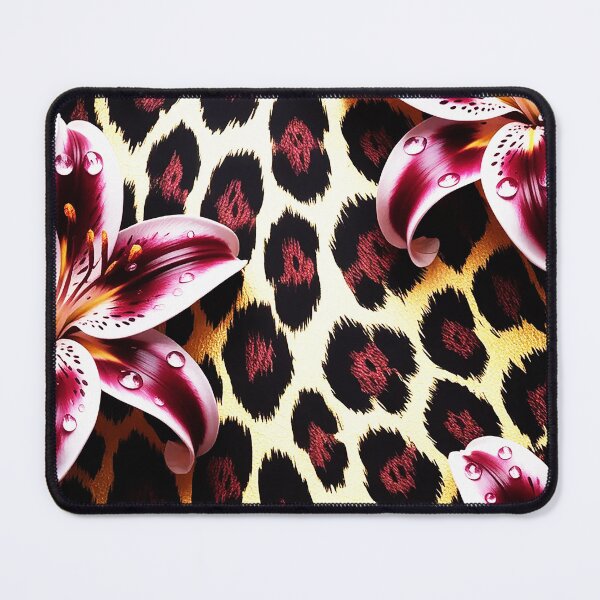 Item preview, Leopard Lily Glamour Pattern designed and sold by Exodoi.
