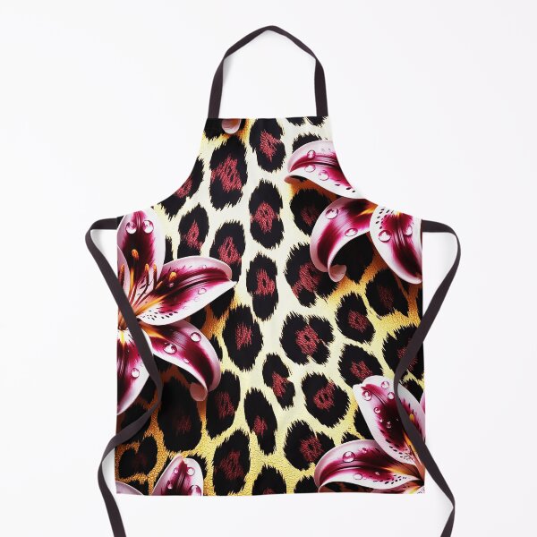 Item preview, Leopard Lily Glamour Pattern designed and sold by Exodoi.