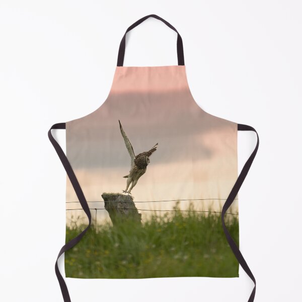 Item preview, Pueo's sunset take-off designed and sold by Keola Makaiau.