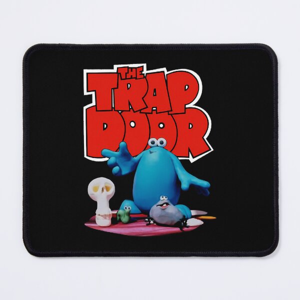 Item preview, The Trap Door (Transparent) designed and sold by WhiskeyBoom.