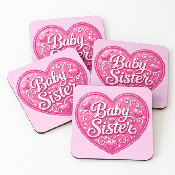 Item preview, Baby Sister Sparkle designed and sold by Stubblejumper Artworks.