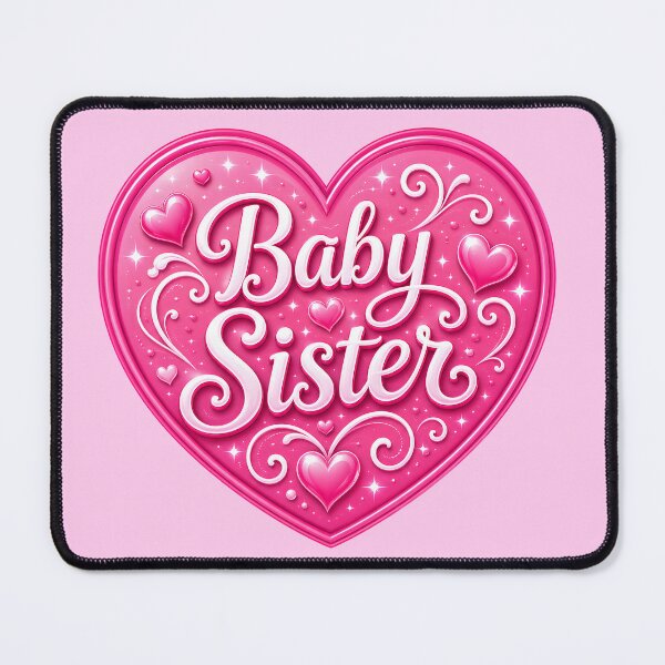 Item preview, Baby Sister Sparkle designed and sold by Stubblejumper Artworks.