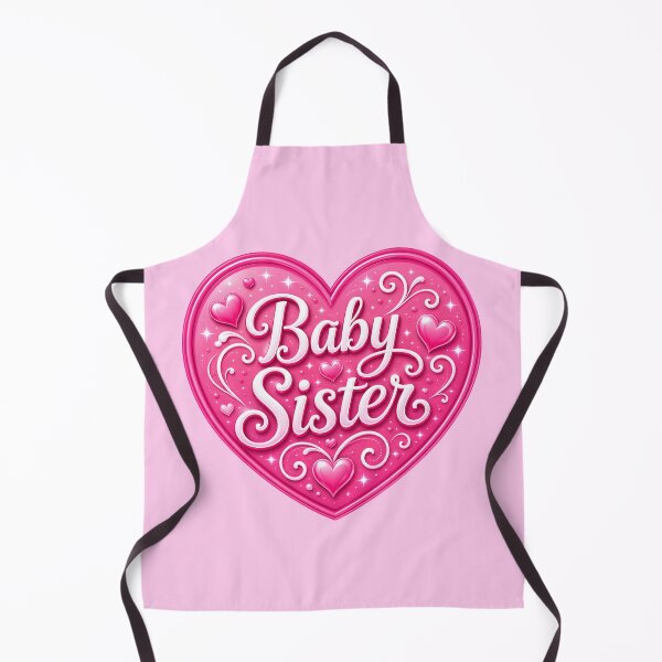 Item preview, Baby Sister Sparkle designed and sold by Stubblejumper Artworks.