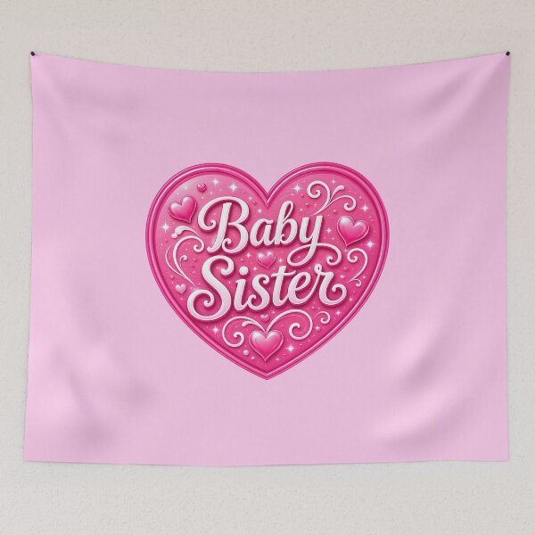 Item preview, Baby Sister Sparkle designed and sold by Stubblejumper Artworks.