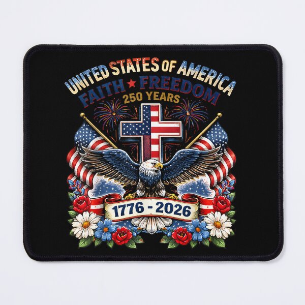 Item preview, faith freedom 250 year 205th anniversary usa independence designed and sold by mariazin.
