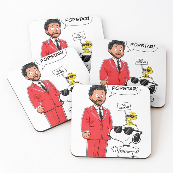 Item preview, The Weeknd X Snoopy Im Popstar designed and sold by AllandEveryone.