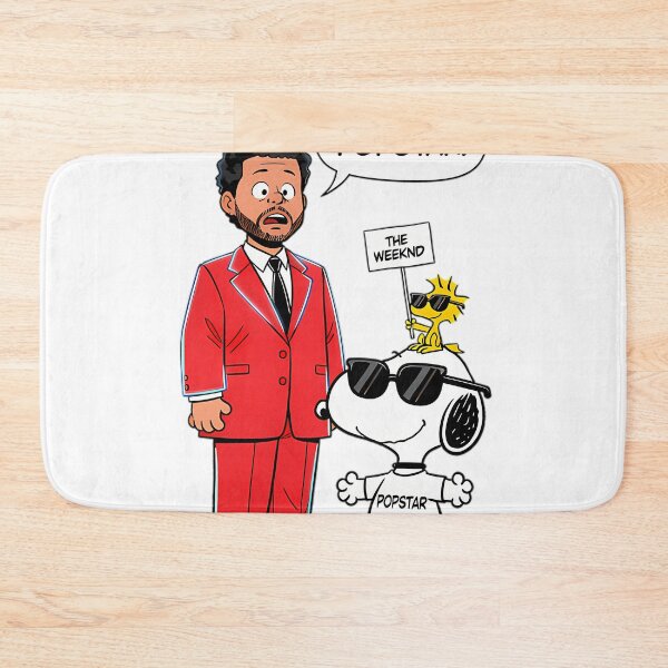 Item preview, The Weeknd X Snoopy Im Popstar designed and sold by AllandEveryone.